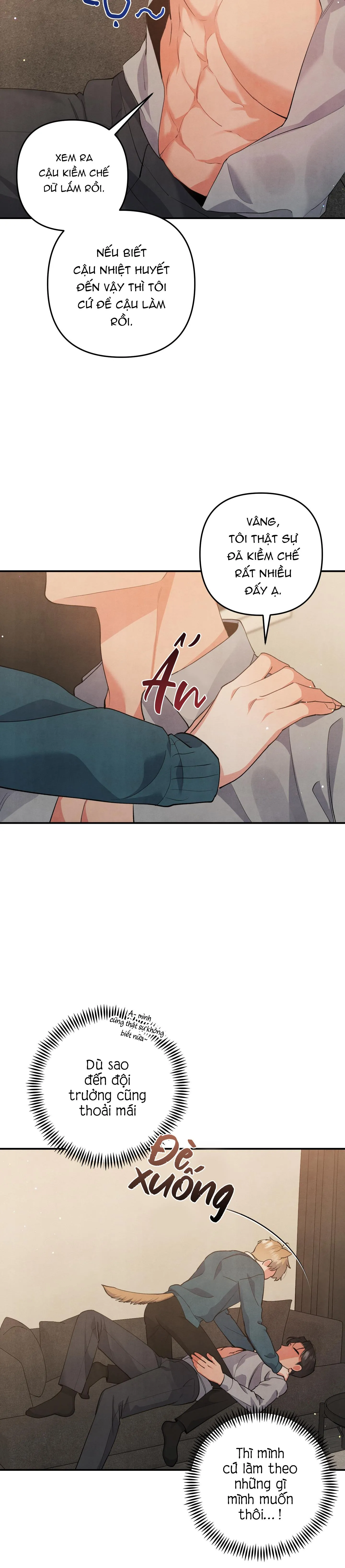 MỐI QUAN HỆ NGU NGỐC Chapter 55 Trang 15
