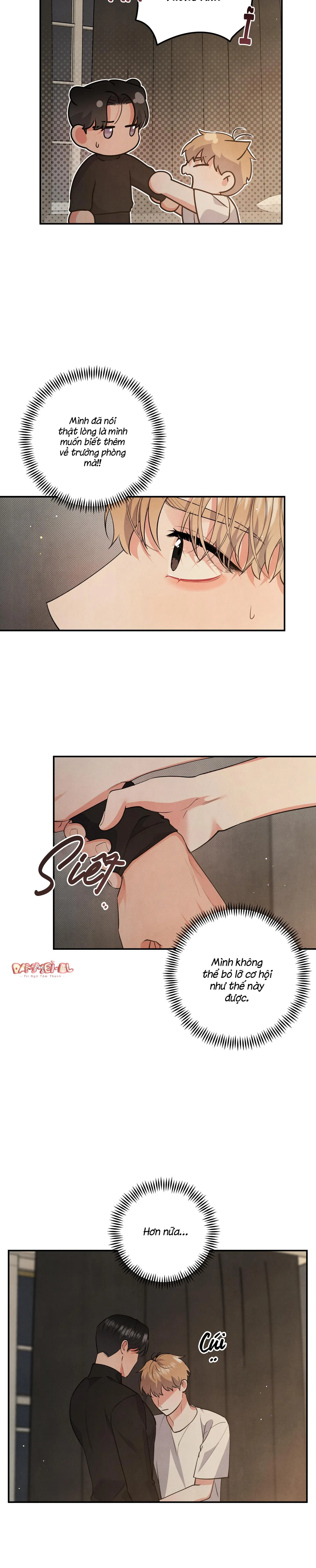 MỐI QUAN HỆ NGU NGỐC Chapter 56 Trang 5