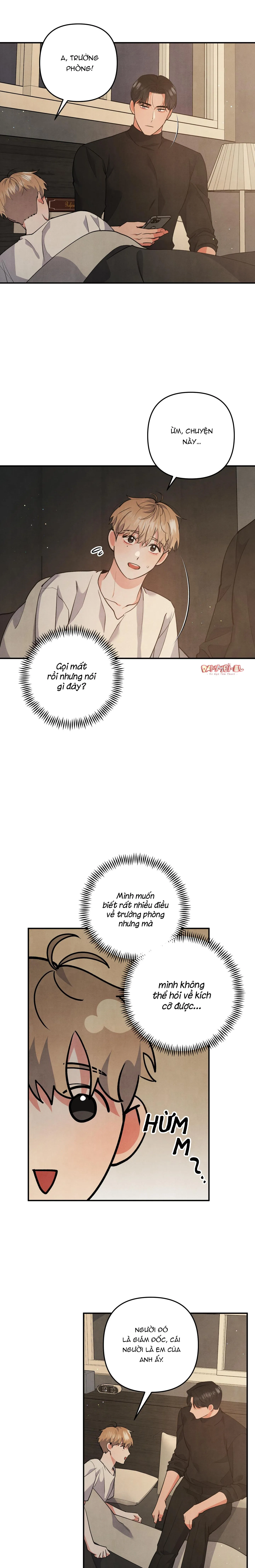 MỐI QUAN HỆ NGU NGỐC Chapter 56 Trang 9