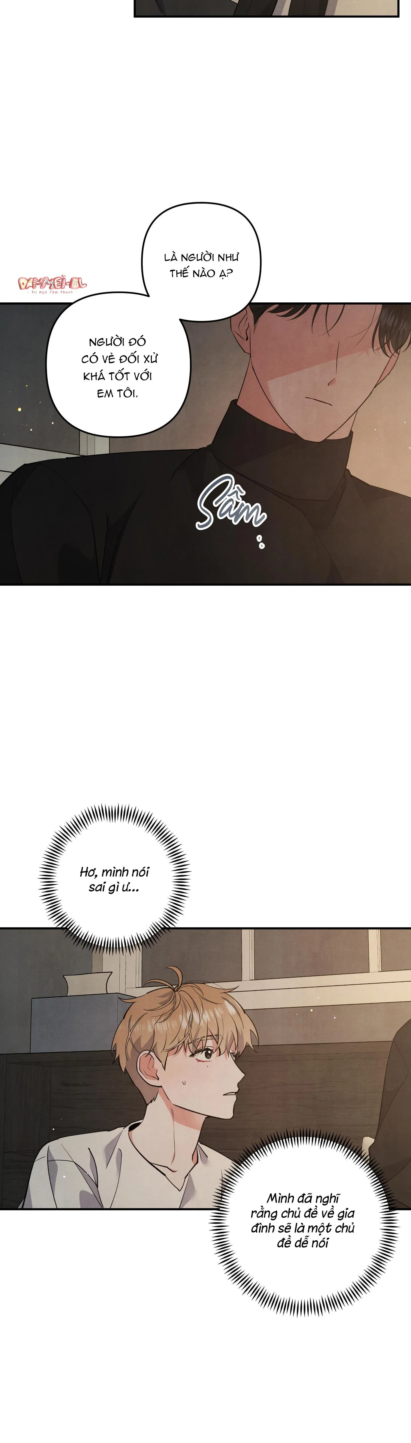 MỐI QUAN HỆ NGU NGỐC Chapter 56 Trang 10