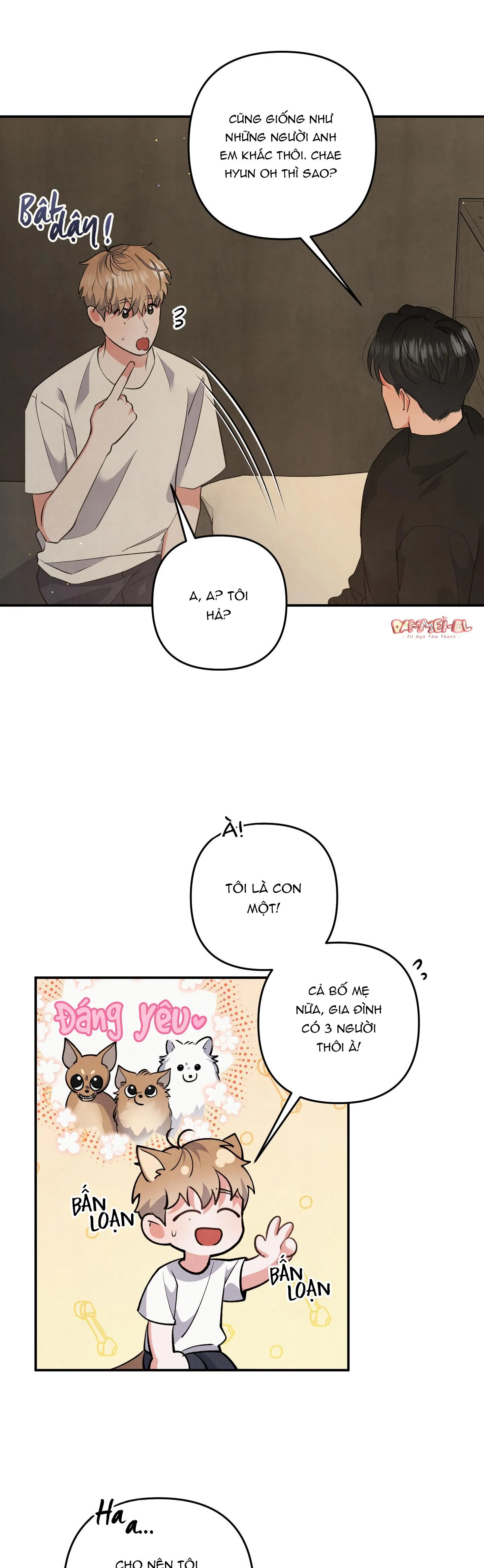 MỐI QUAN HỆ NGU NGỐC Chapter 56 Trang 11