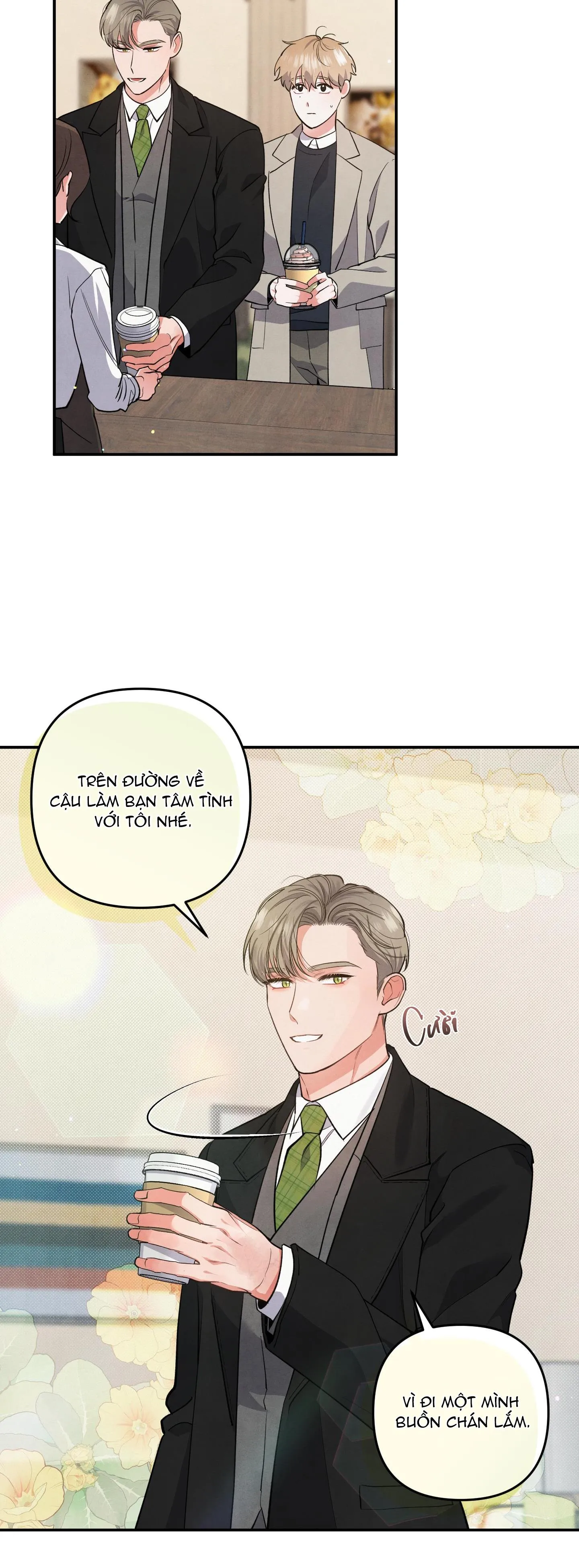 MỐI QUAN HỆ NGU NGỐC Chapter 57 Trang 6