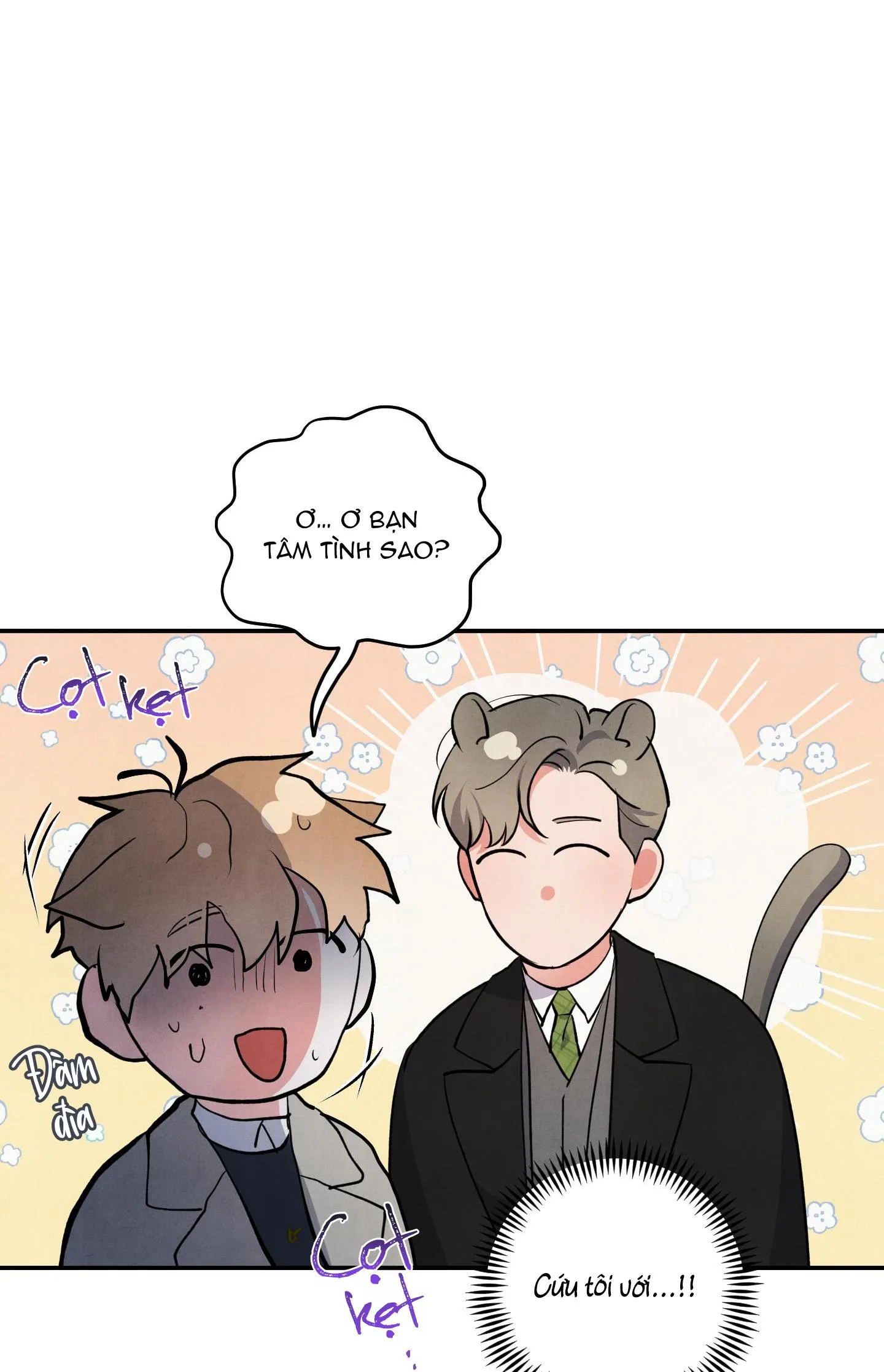 MỐI QUAN HỆ NGU NGỐC Chapter 57 Trang 7