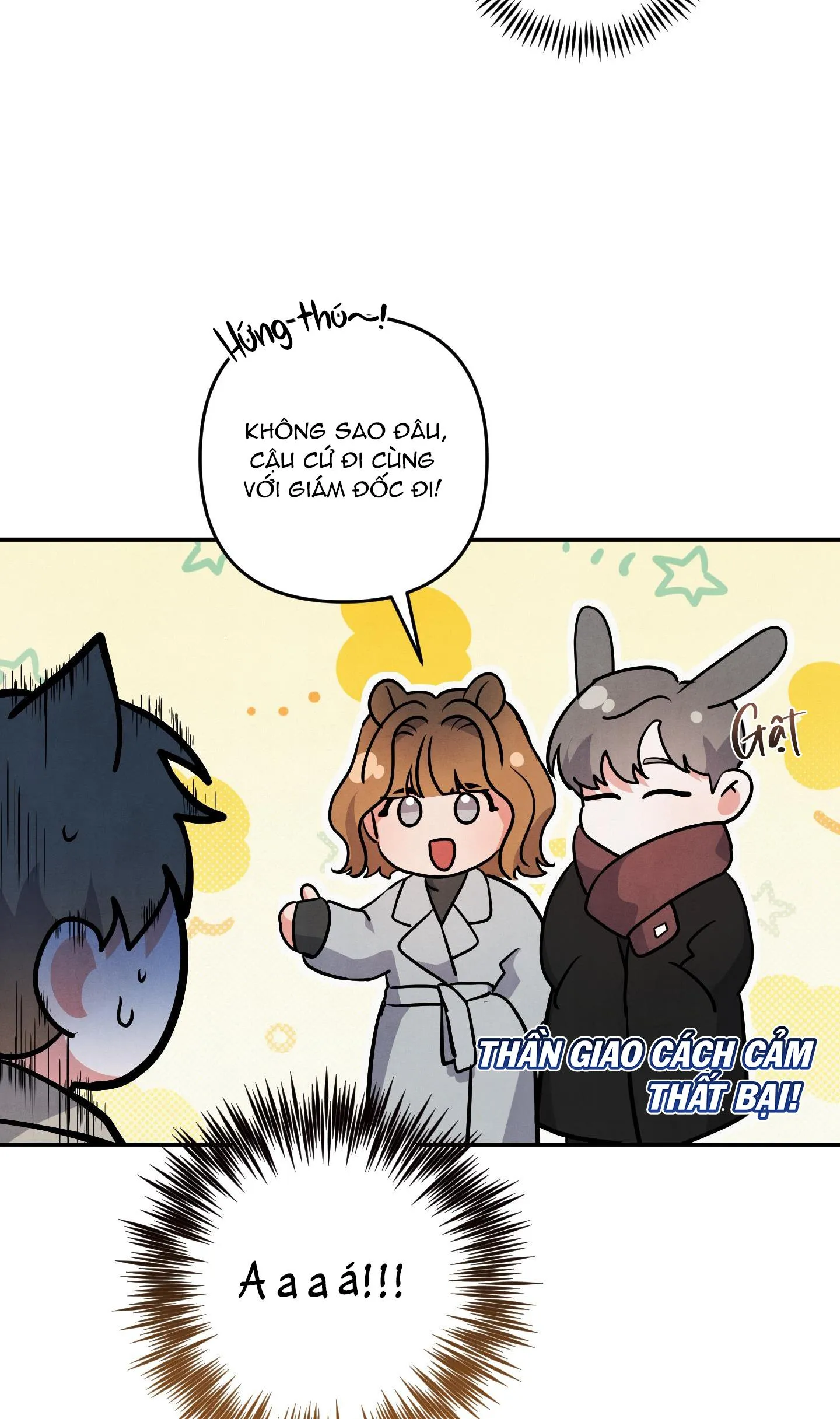 MỐI QUAN HỆ NGU NGỐC Chapter 57 Trang 8