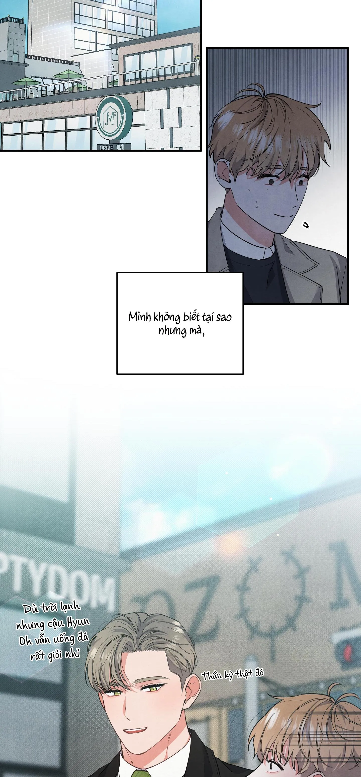 MỐI QUAN HỆ NGU NGỐC Chapter 57 Trang 10