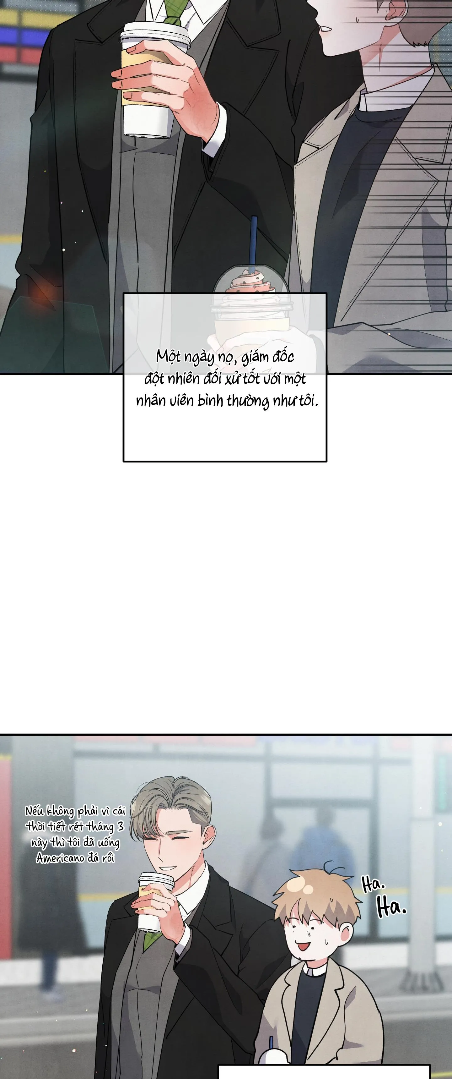 MỐI QUAN HỆ NGU NGỐC Chapter 57 Trang 11