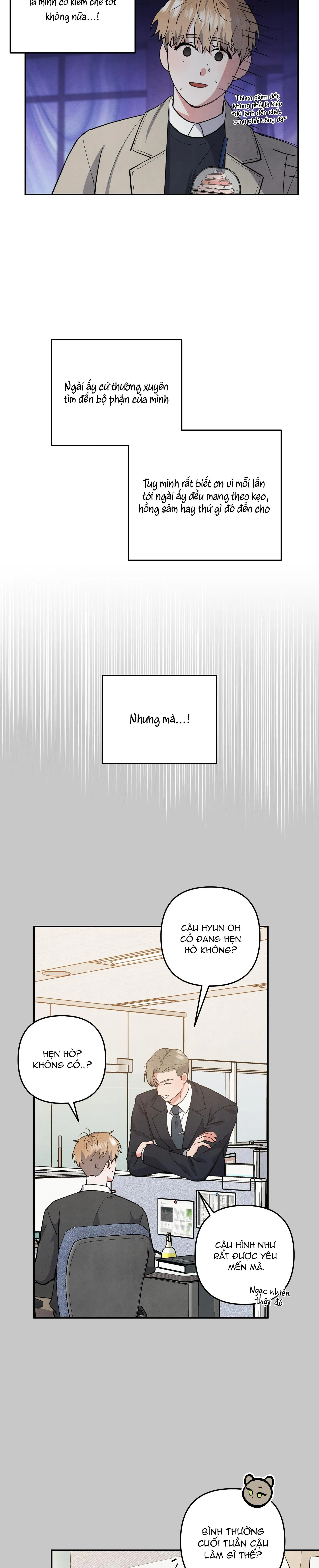 MỐI QUAN HỆ NGU NGỐC Chapter 57 Trang 13