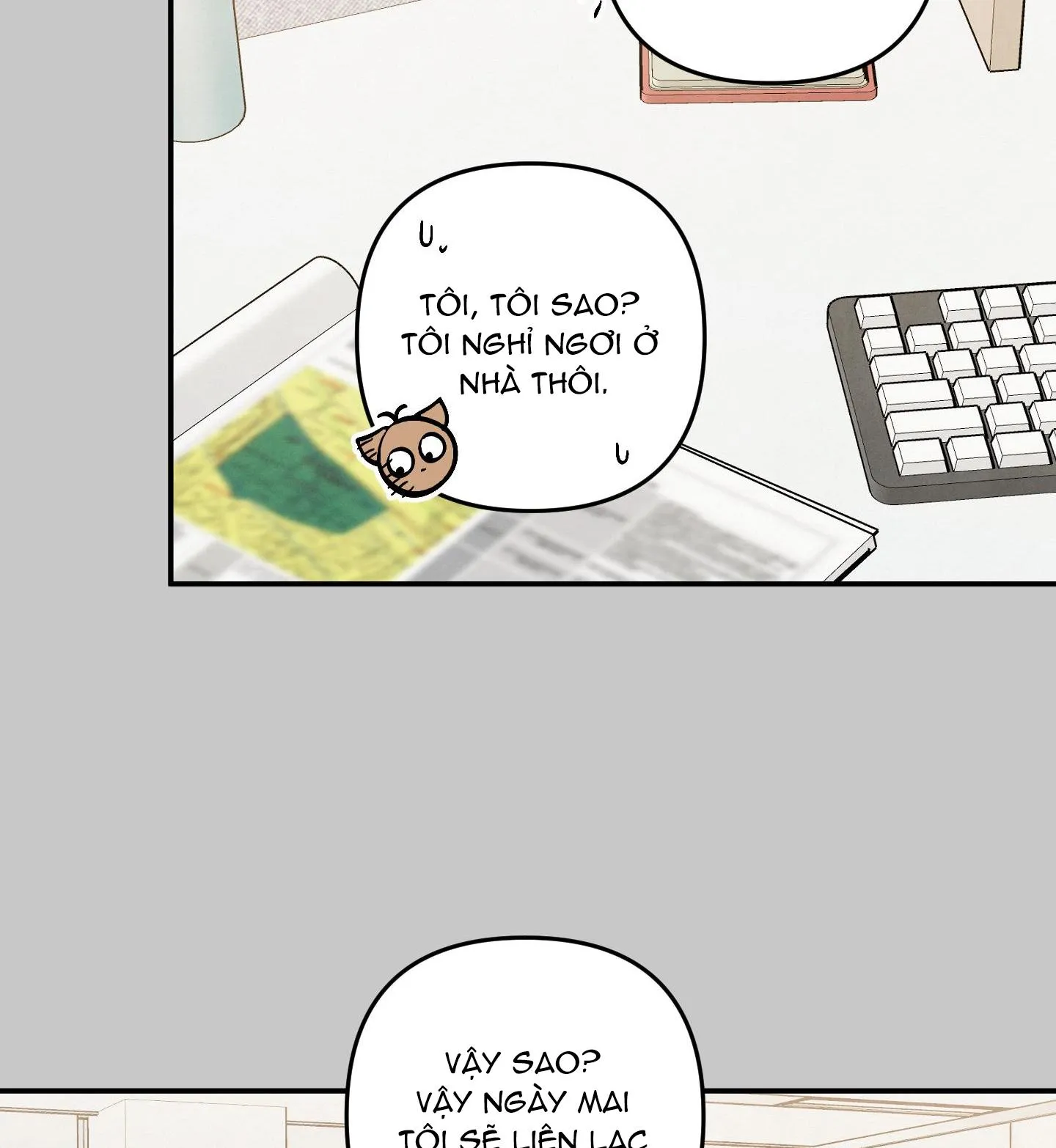 MỐI QUAN HỆ NGU NGỐC Chapter 57 Trang 14