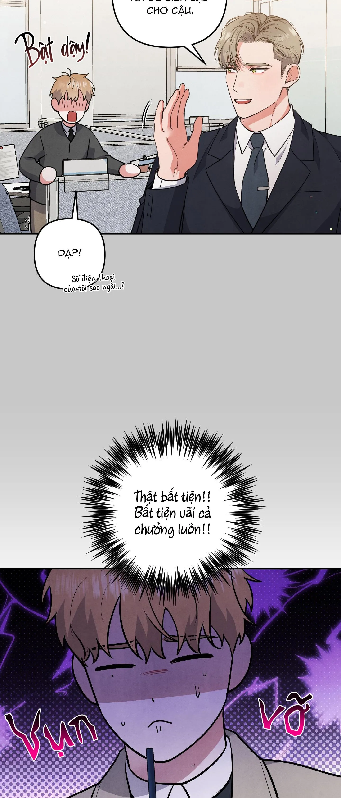 MỐI QUAN HỆ NGU NGỐC Chapter 57 Trang 15