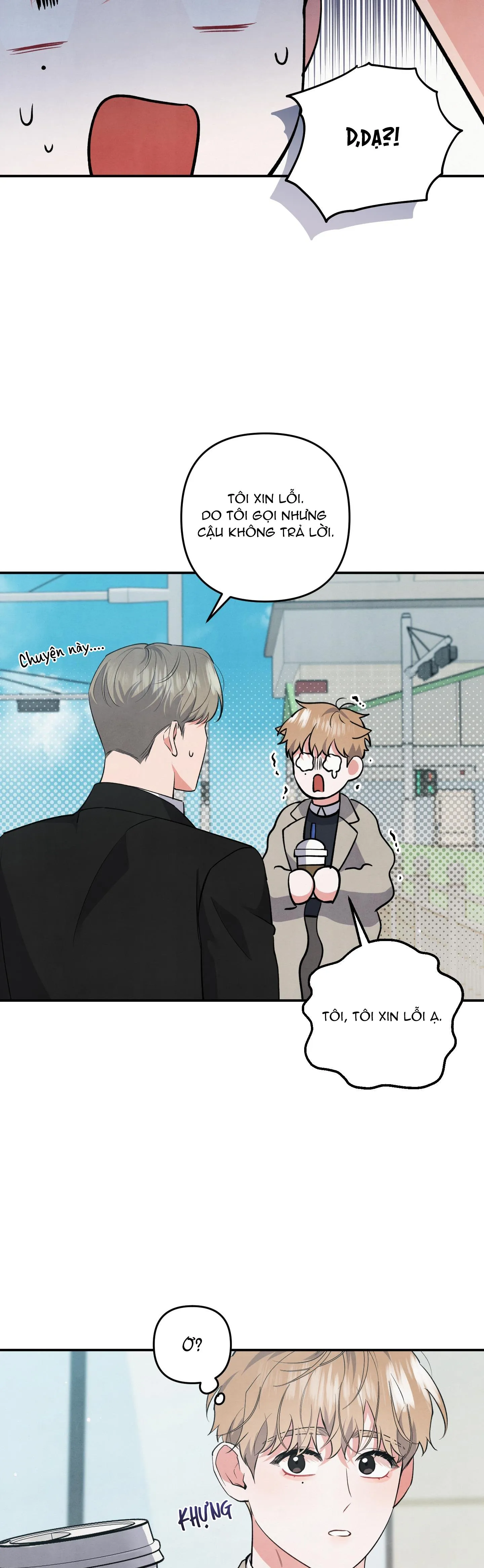 MỐI QUAN HỆ NGU NGỐC Chapter 57 Trang 18