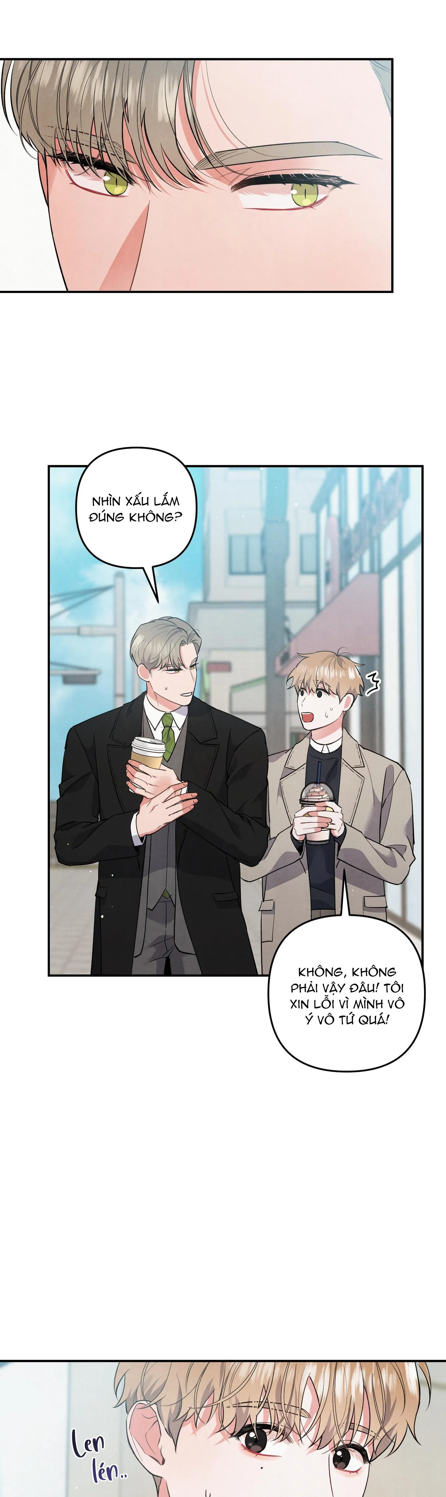 MỐI QUAN HỆ NGU NGỐC Chapter 57 Trang 20