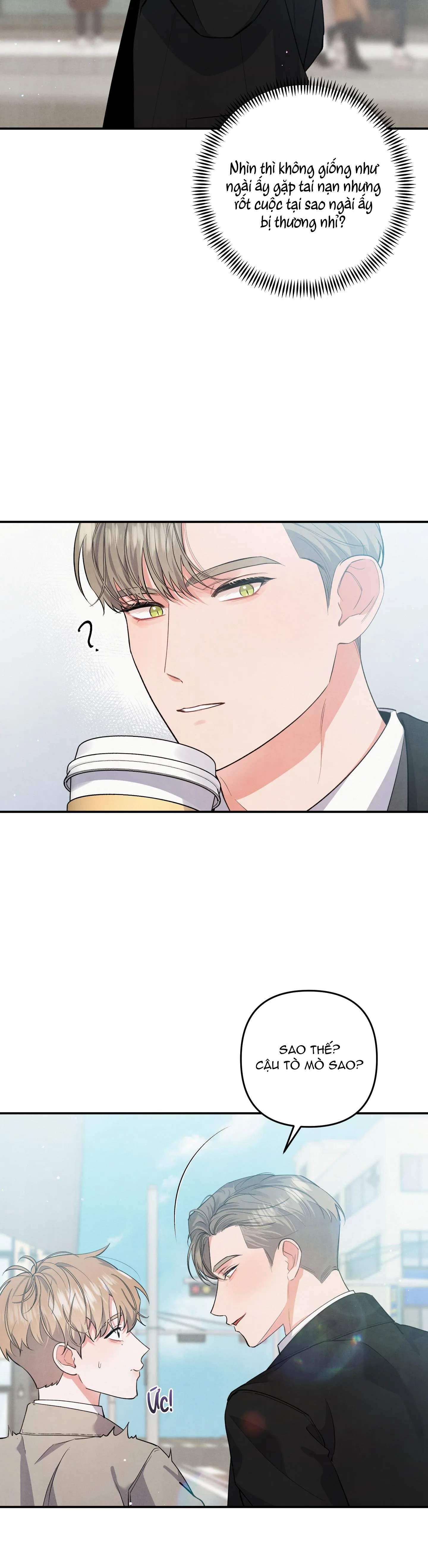 MỐI QUAN HỆ NGU NGỐC Chapter 57 Trang 22