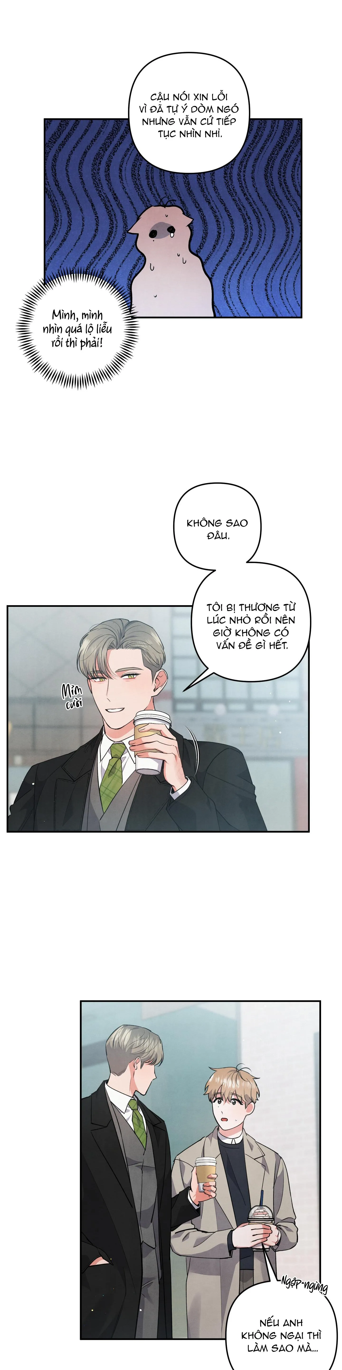 MỐI QUAN HỆ NGU NGỐC Chapter 57 Trang 23