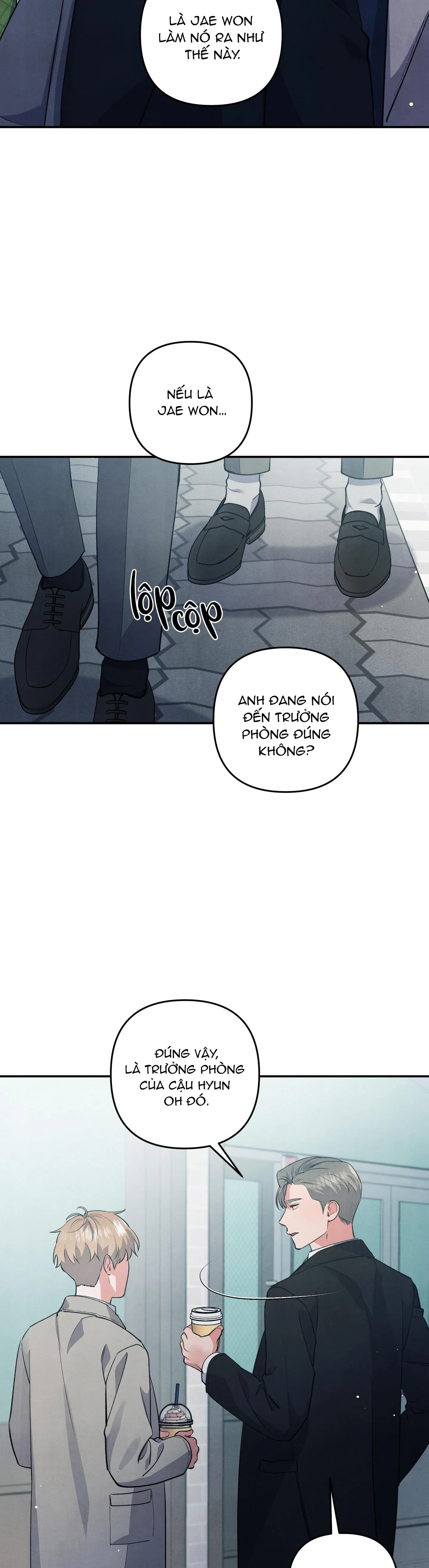 MỐI QUAN HỆ NGU NGỐC Chapter 57 Trang 25