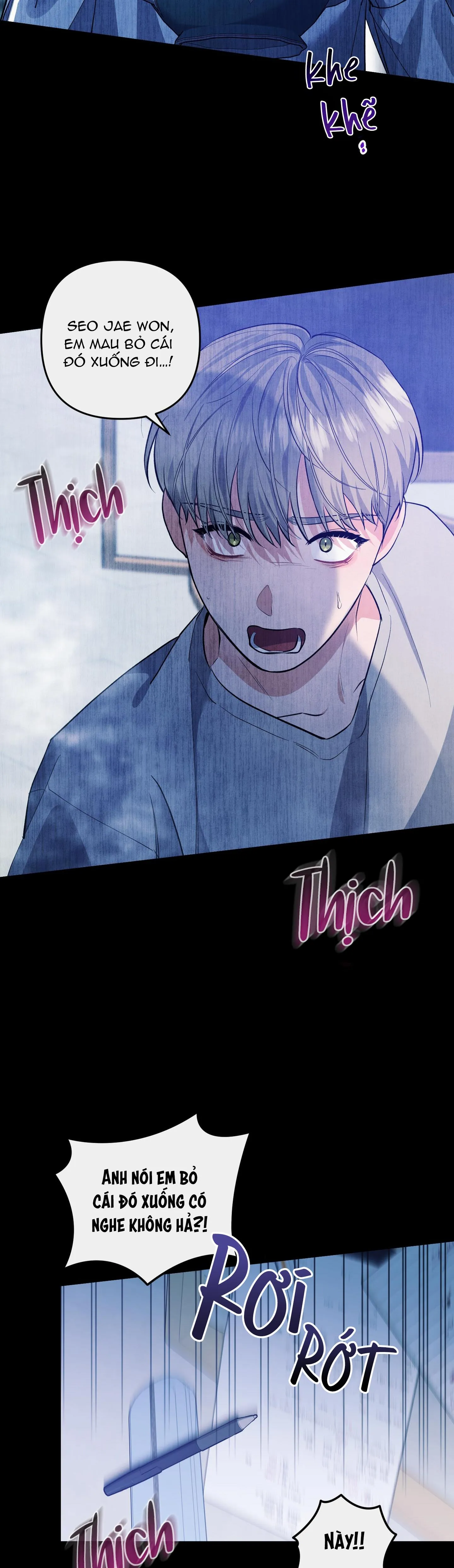 MỐI QUAN HỆ NGU NGỐC Chapter 57 Trang 31
