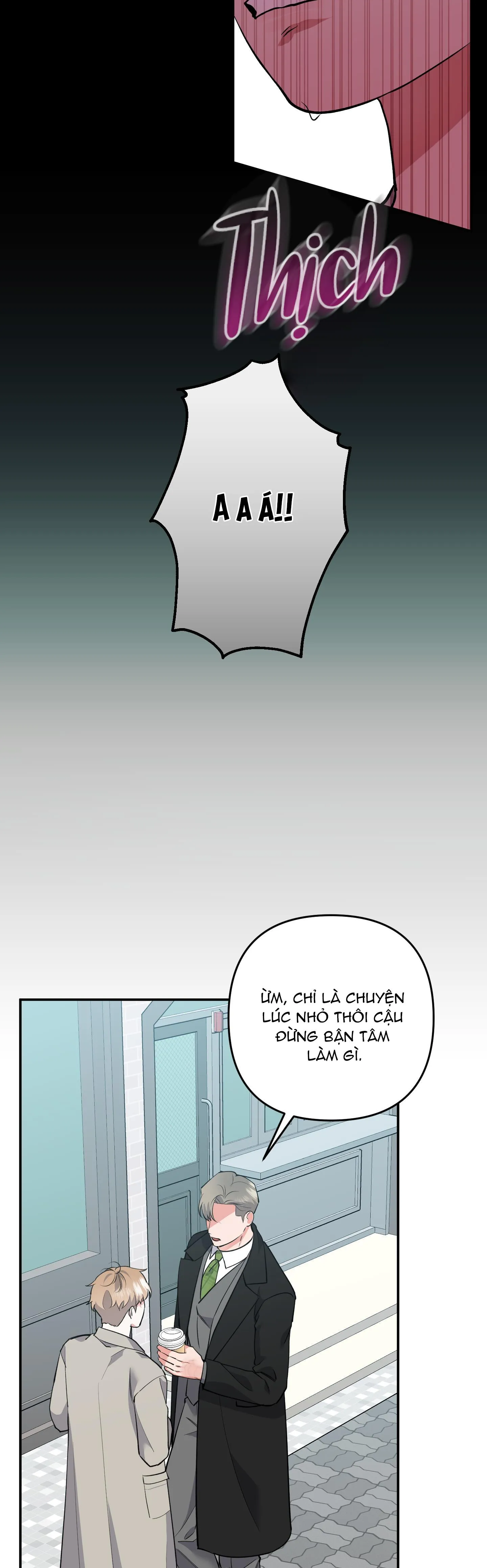 MỐI QUAN HỆ NGU NGỐC Chapter 57 Trang 34