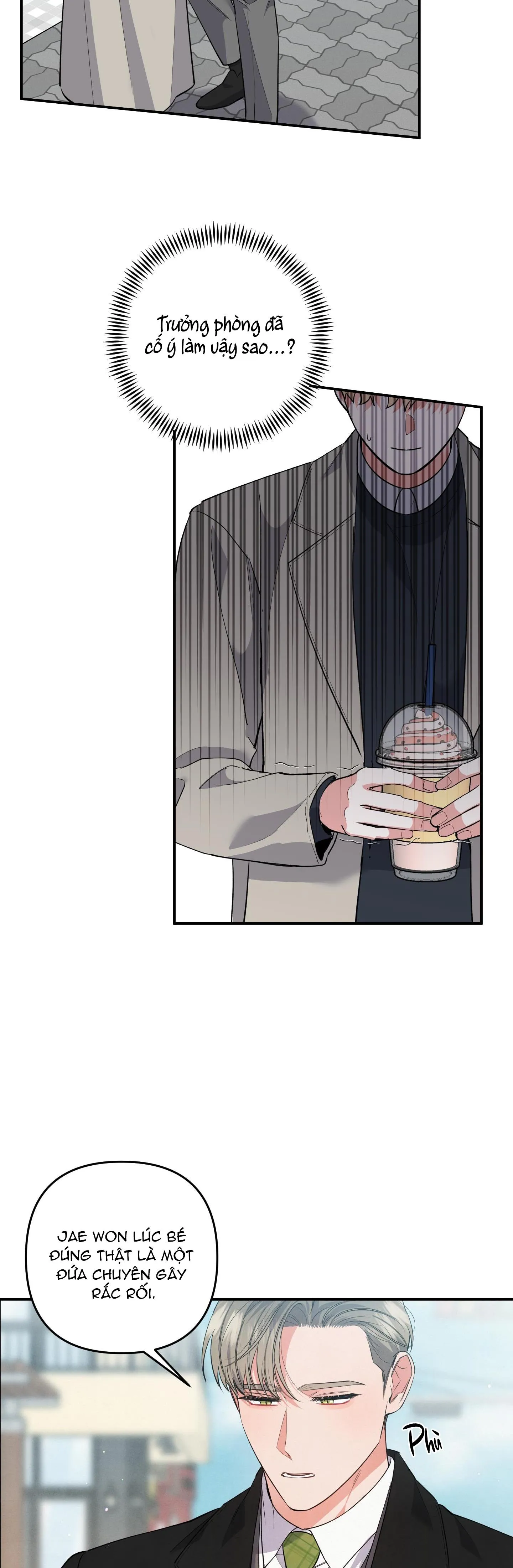 MỐI QUAN HỆ NGU NGỐC Chapter 57 Trang 35