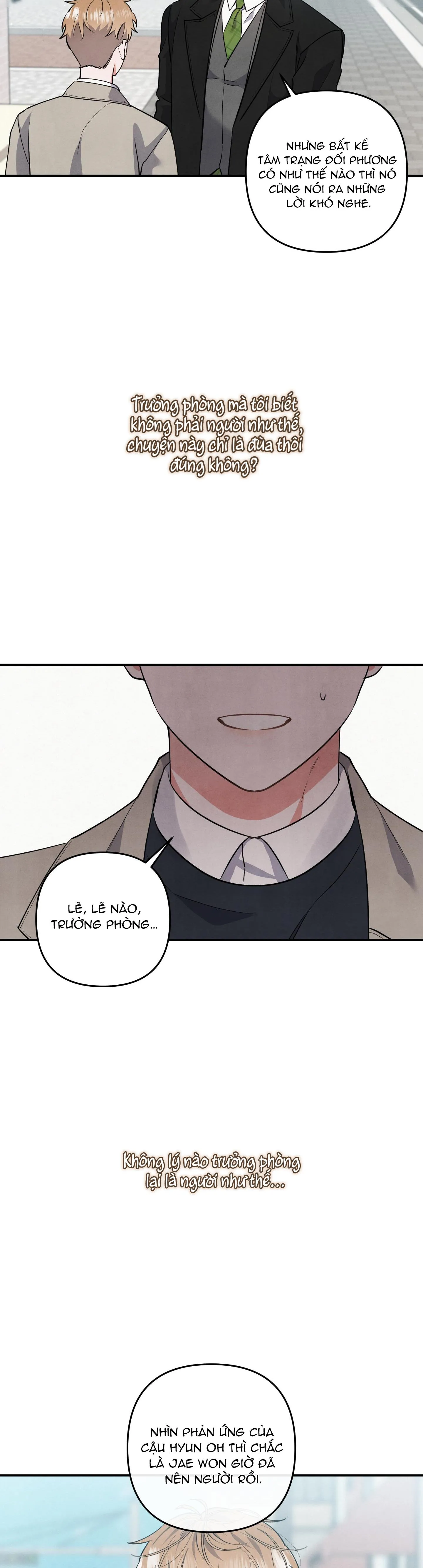 MỐI QUAN HỆ NGU NGỐC Chapter 57 Trang 37