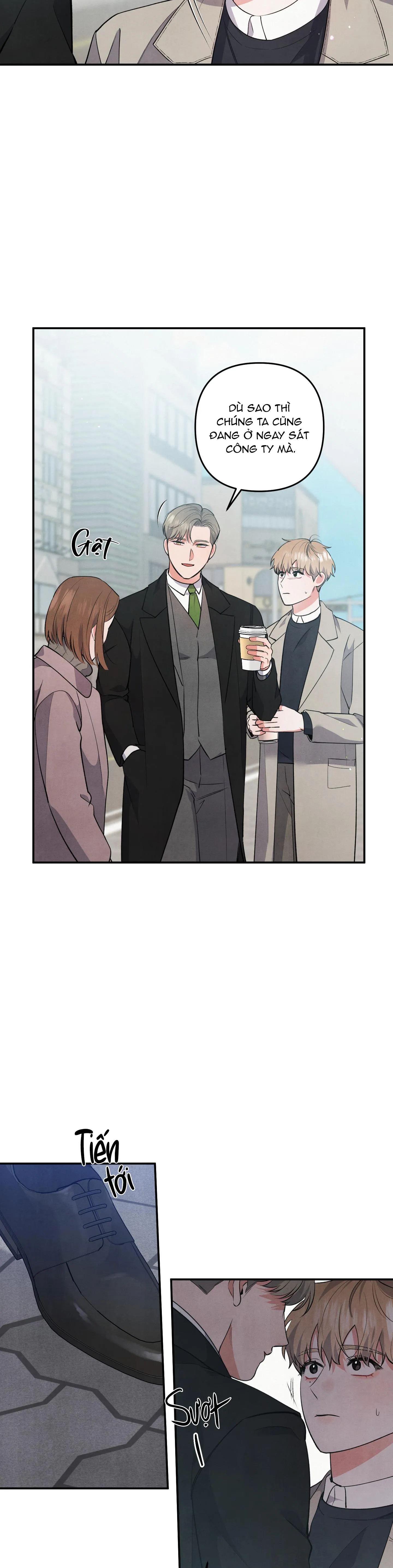 MỐI QUAN HỆ NGU NGỐC Chapter 58 Trang 3