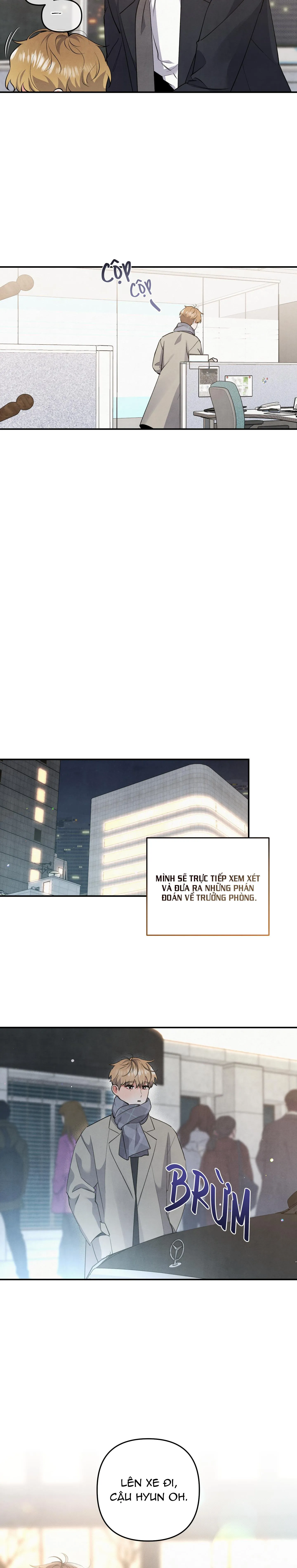 MỐI QUAN HỆ NGU NGỐC Chapter 58 Trang 8