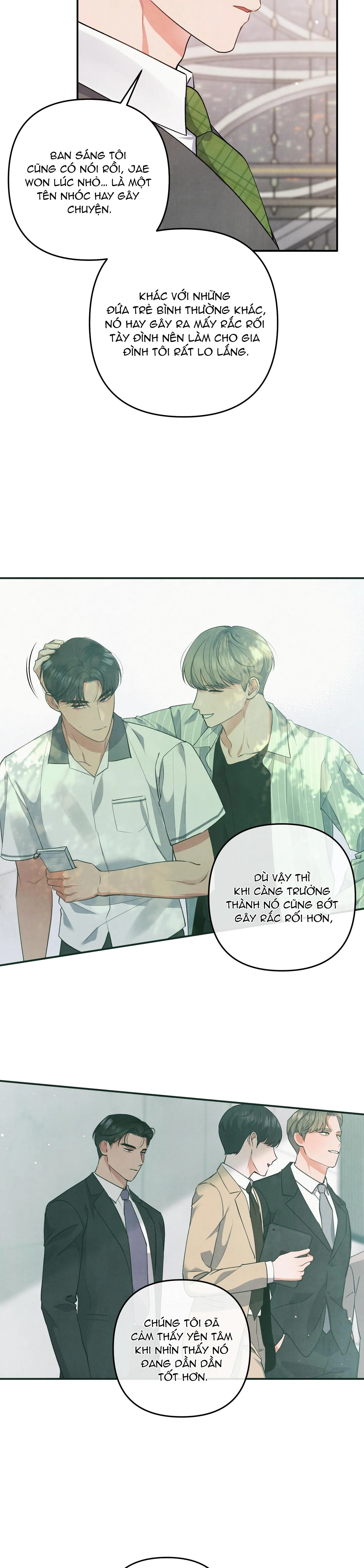 MỐI QUAN HỆ NGU NGỐC Chapter 58 Trang 15