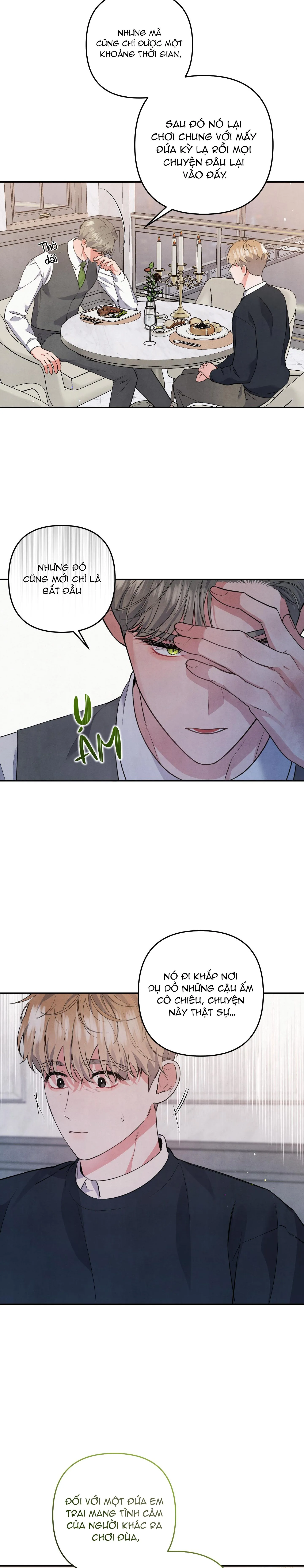 MỐI QUAN HỆ NGU NGỐC Chapter 58 Trang 16