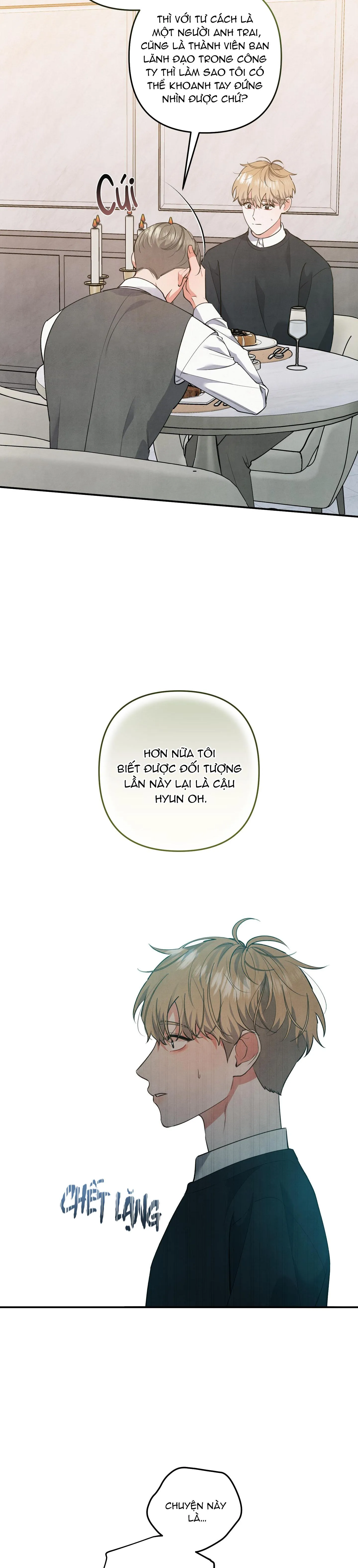 MỐI QUAN HỆ NGU NGỐC Chapter 58 Trang 17