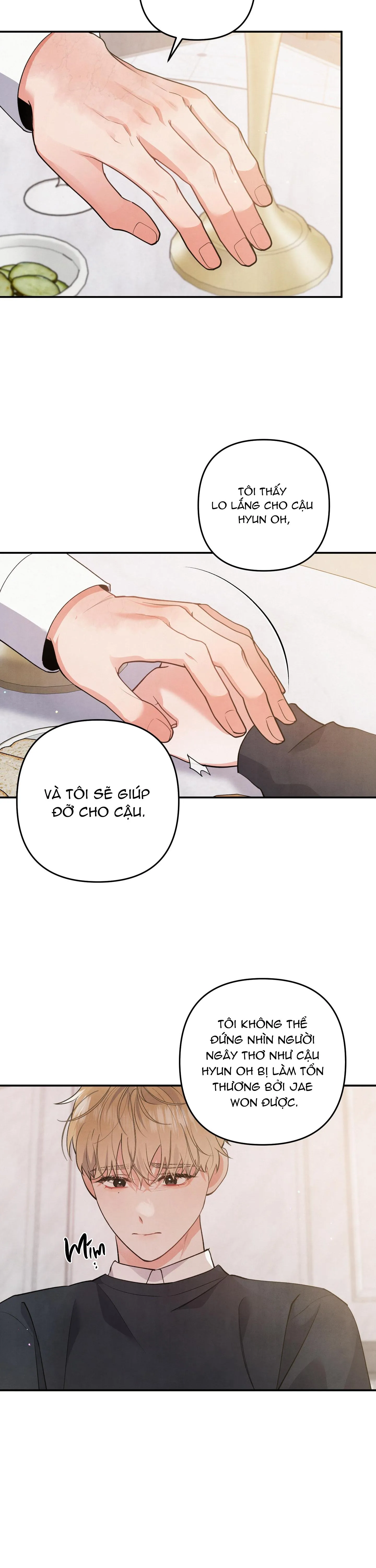 MỐI QUAN HỆ NGU NGỐC Chapter 58 Trang 19