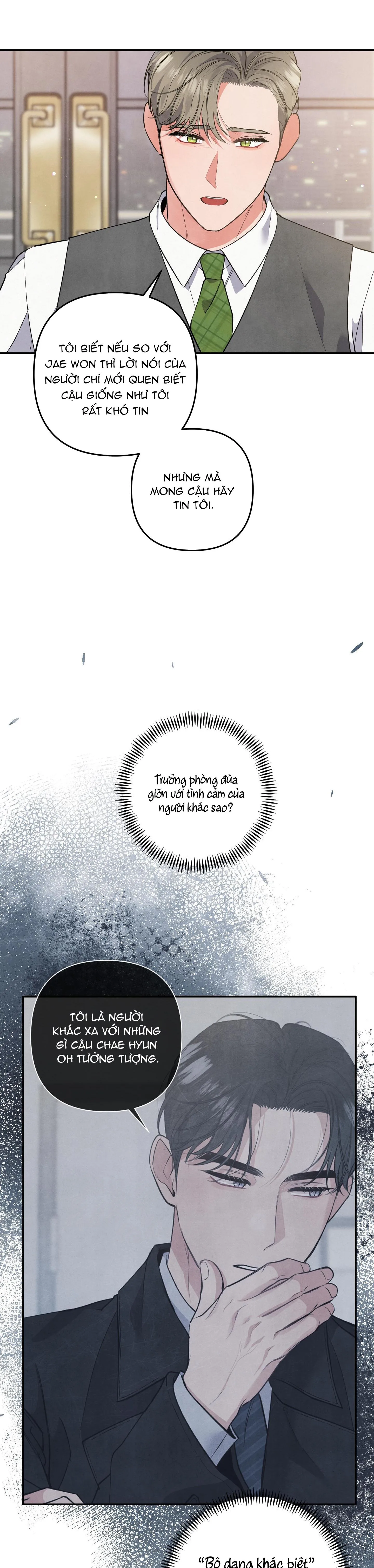 MỐI QUAN HỆ NGU NGỐC Chapter 58 Trang 20