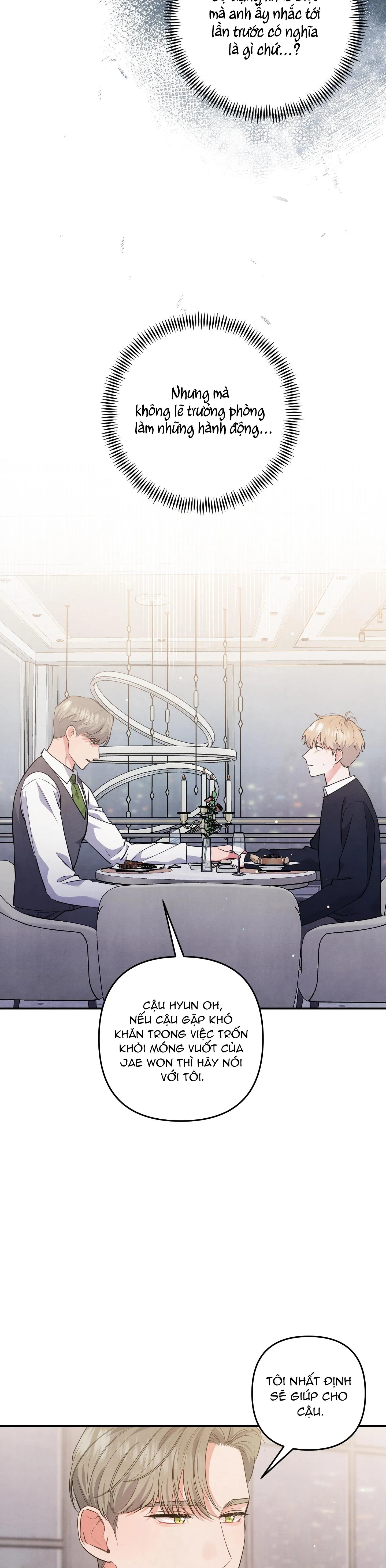 MỐI QUAN HỆ NGU NGỐC Chapter 58 Trang 21