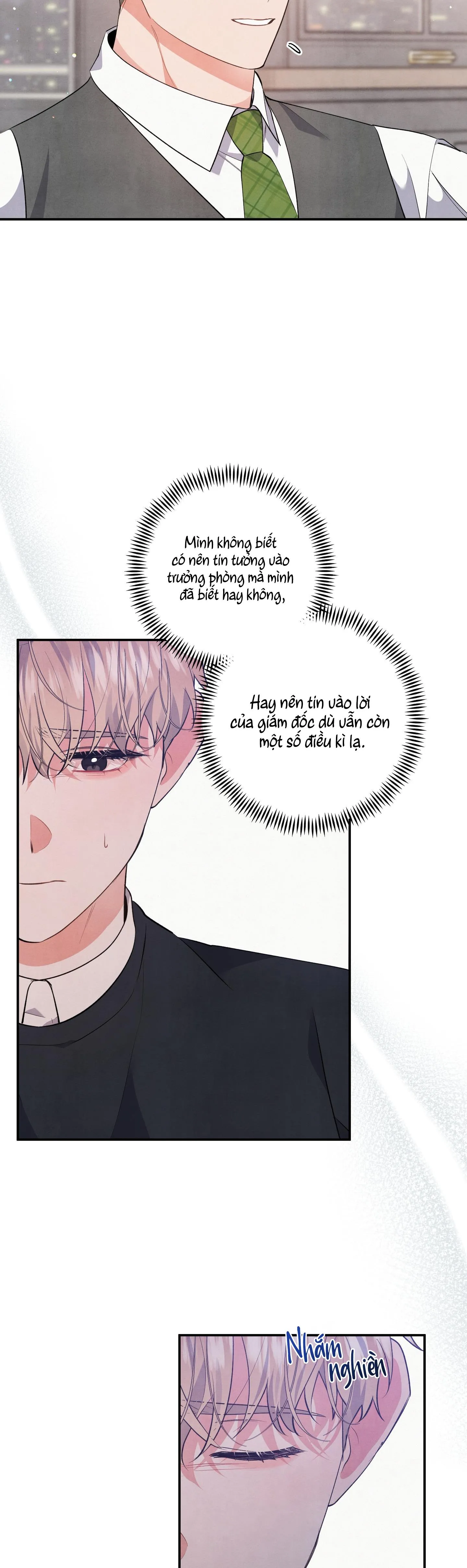 MỐI QUAN HỆ NGU NGỐC Chapter 58 Trang 22