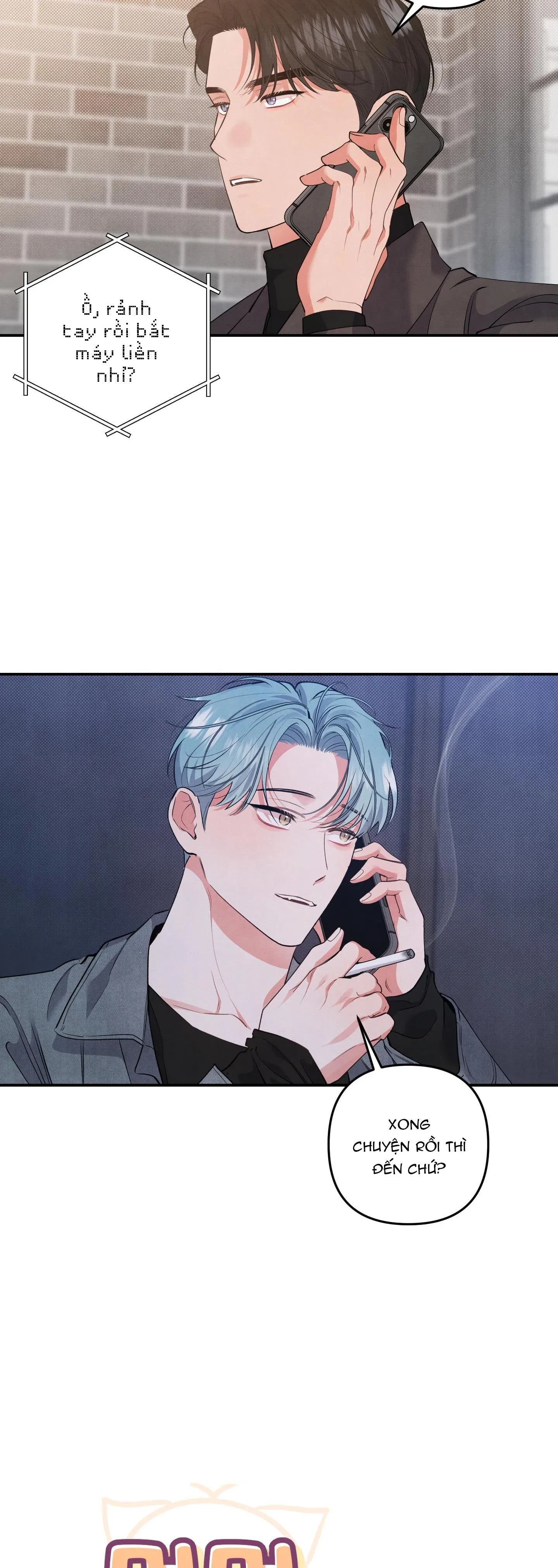 MỐI QUAN HỆ NGU NGỐC Chapter 59 Trang 7