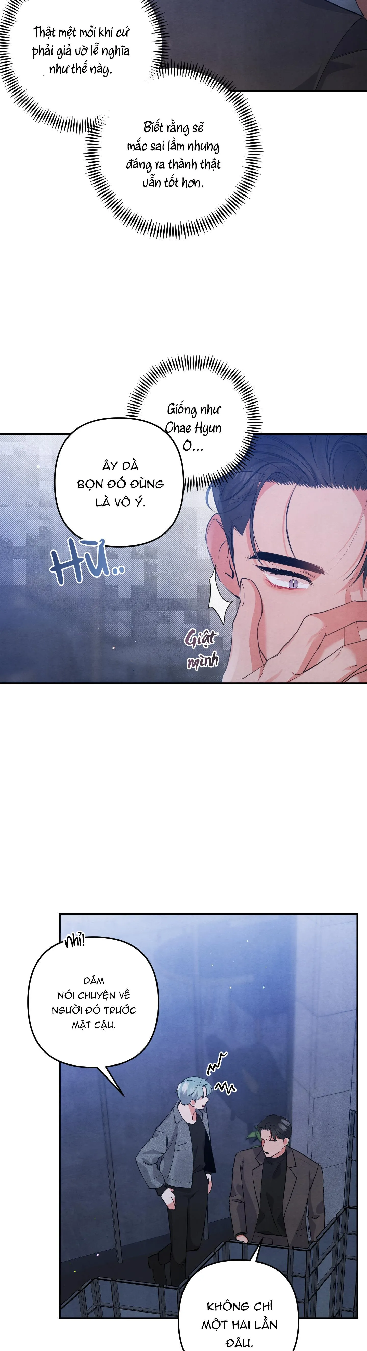 MỐI QUAN HỆ NGU NGỐC Chapter 59 Trang 15