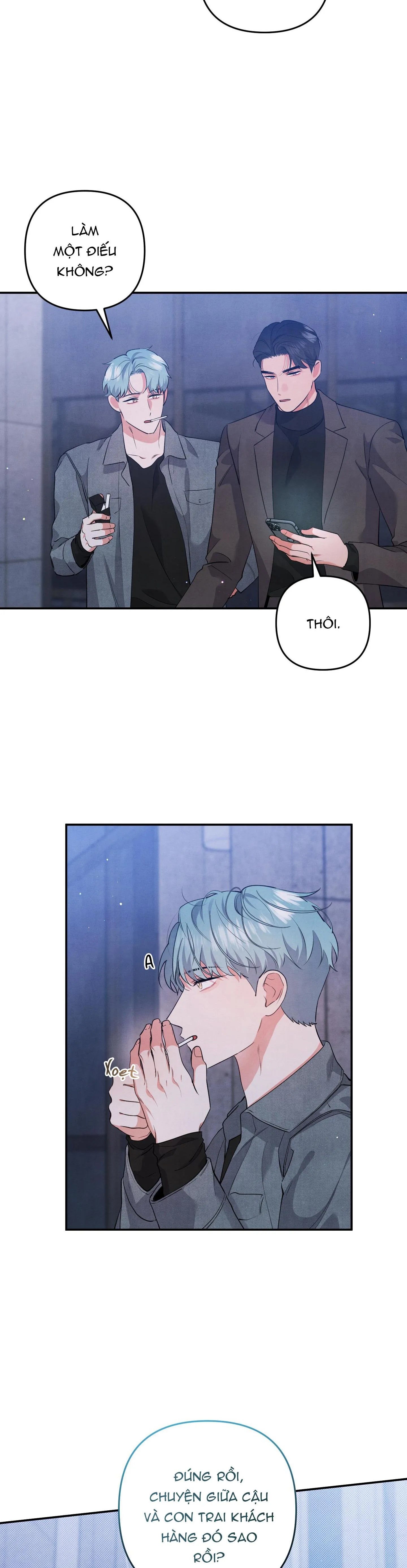 MỐI QUAN HỆ NGU NGỐC Chapter 59 Trang 16