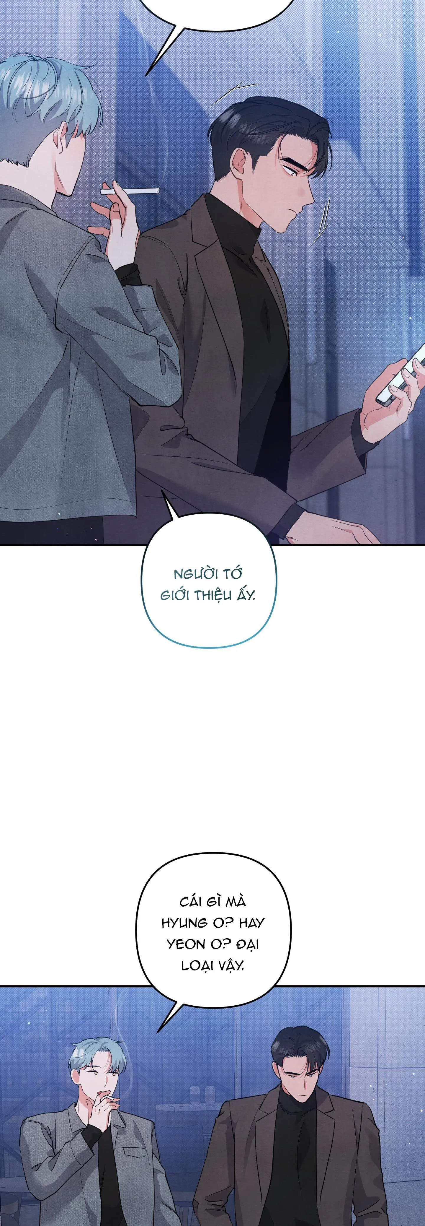 MỐI QUAN HỆ NGU NGỐC Chapter 59 Trang 17