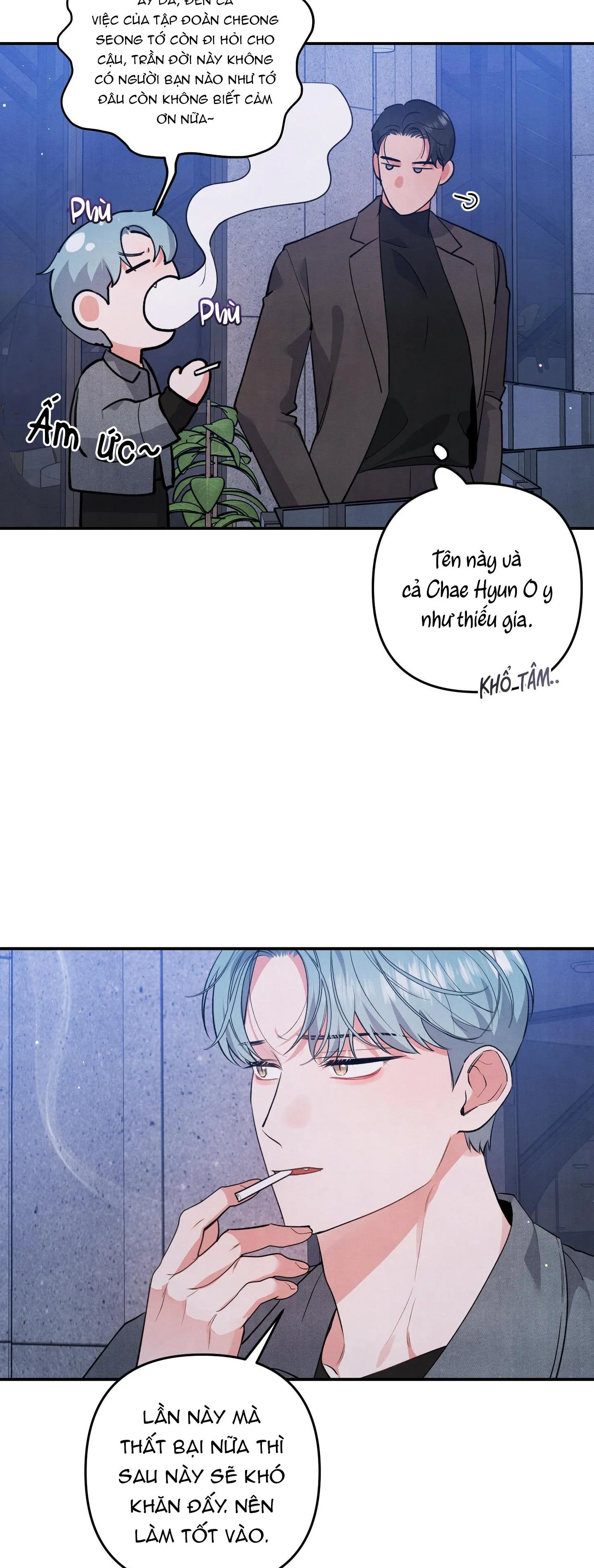 MỐI QUAN HỆ NGU NGỐC Chapter 59 Trang 19