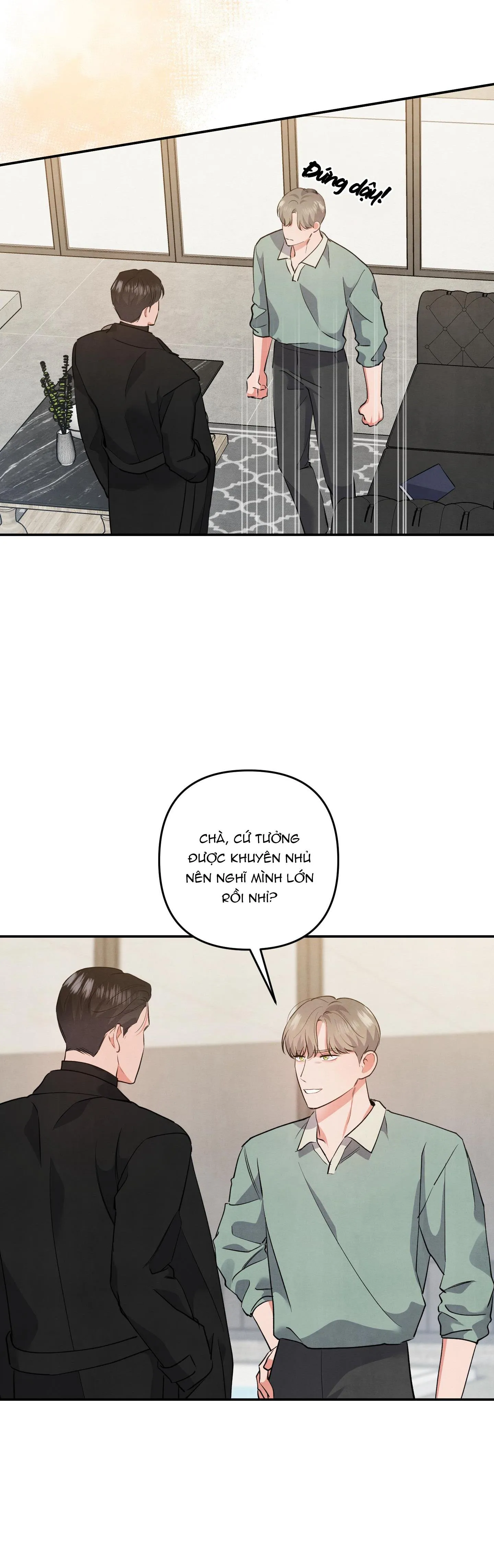 MỐI QUAN HỆ NGU NGỐC Chapter 59 Trang 32