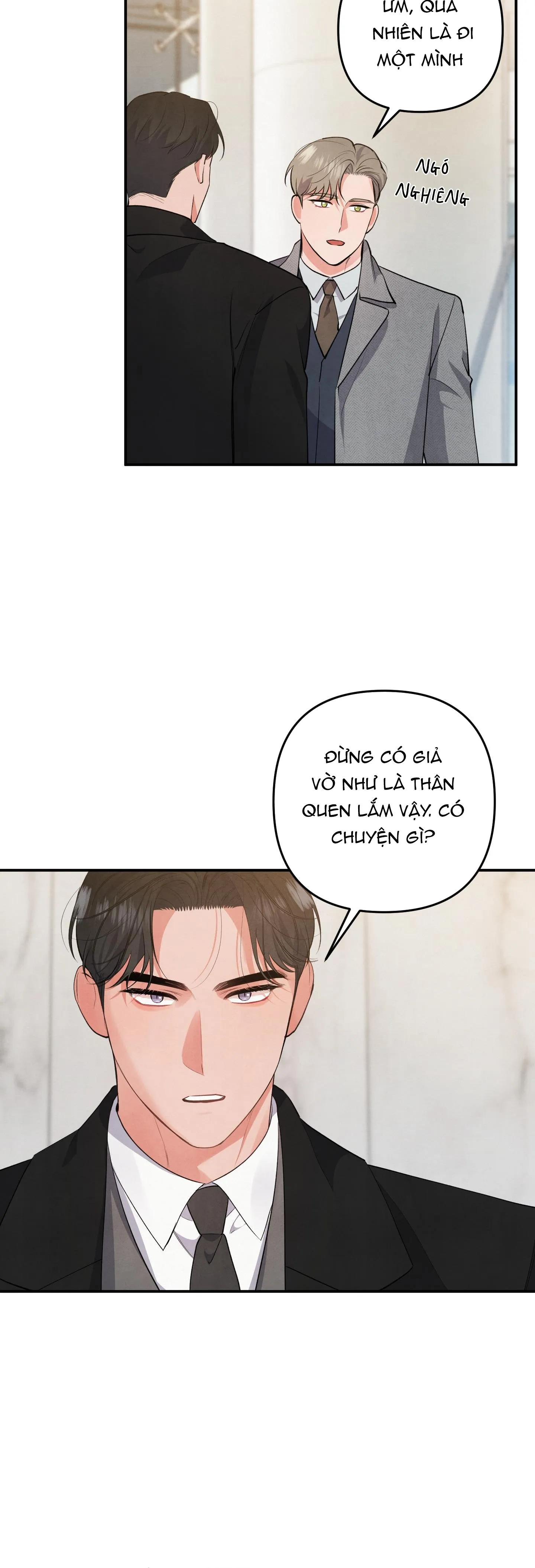 MỐI QUAN HỆ NGU NGỐC Chapter 60 Trang 8