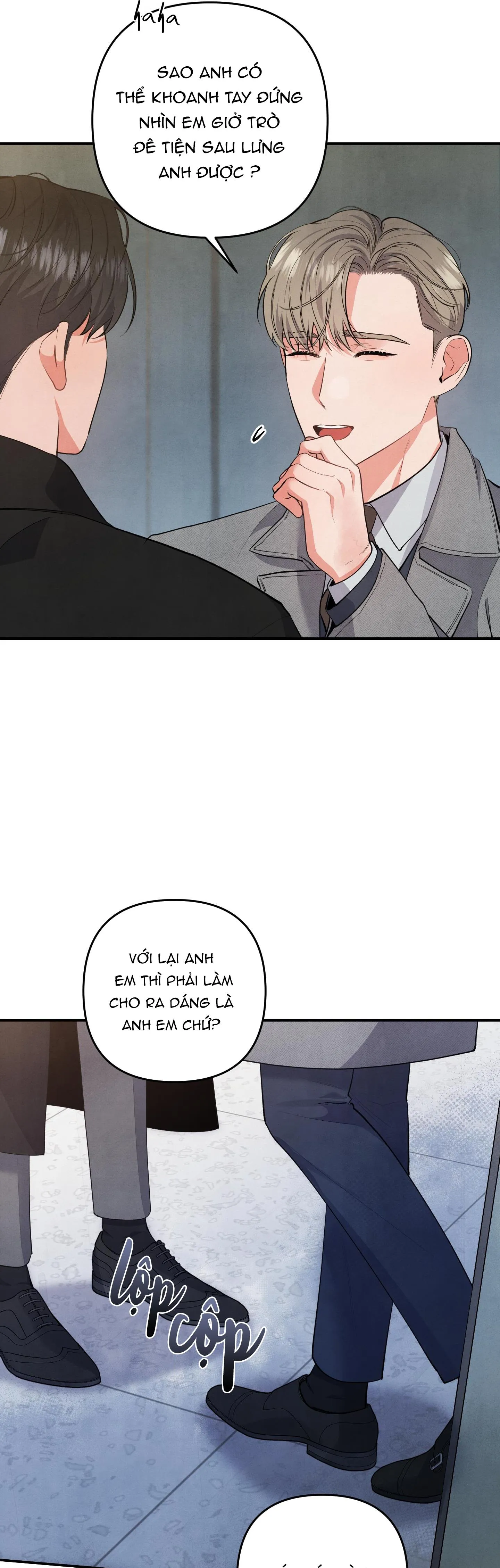 MỐI QUAN HỆ NGU NGỐC Chapter 60 Trang 9