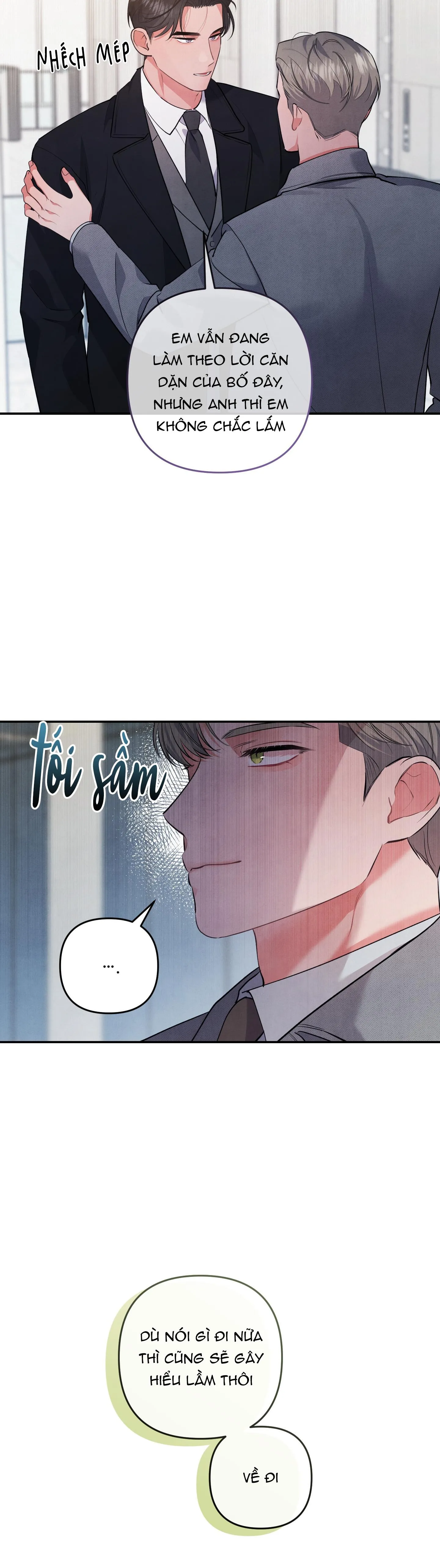 MỐI QUAN HỆ NGU NGỐC Chapter 60 Trang 13