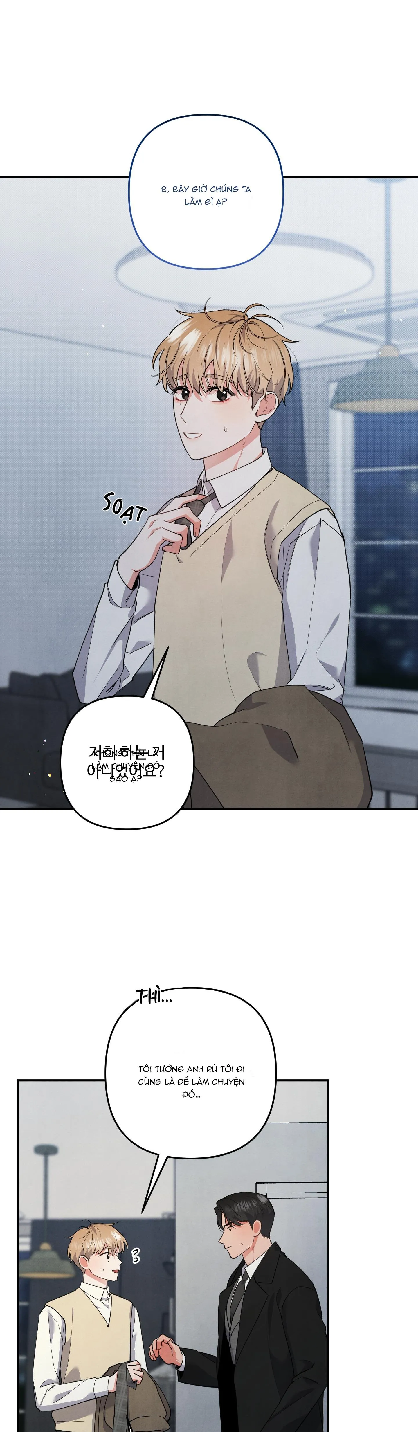 MỐI QUAN HỆ NGU NGỐC Chapter 61 Trang 3