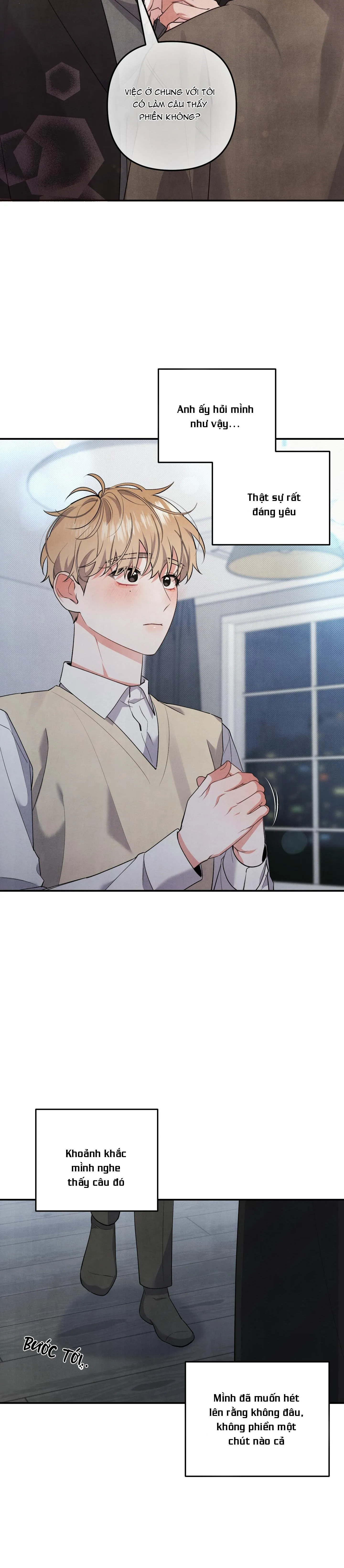 MỐI QUAN HỆ NGU NGỐC Chapter 61 Trang 9
