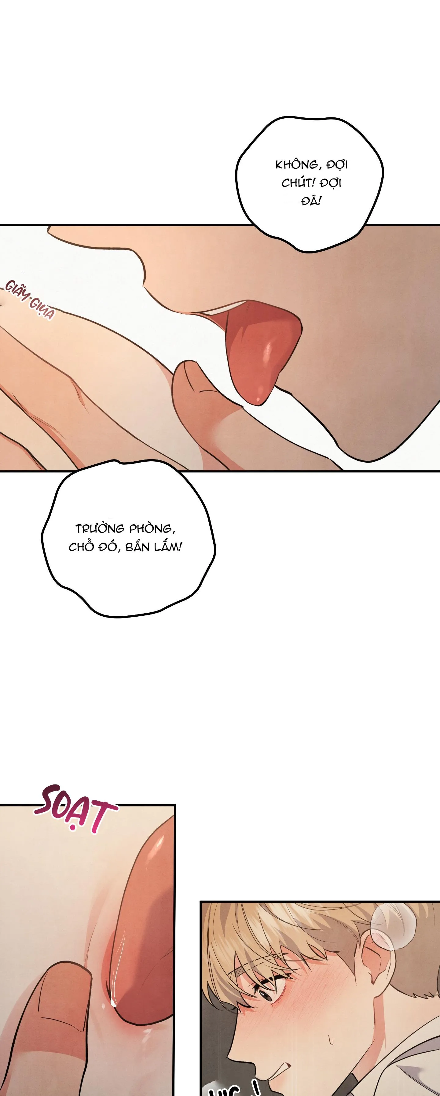 MỐI QUAN HỆ NGU NGỐC Chapter 61 Trang 31