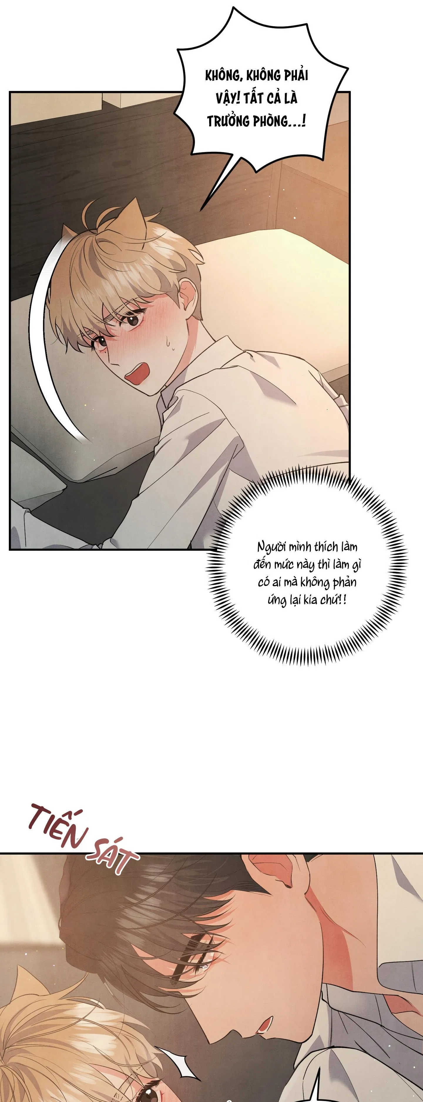 MỐI QUAN HỆ NGU NGỐC Chapter 61 Trang 37