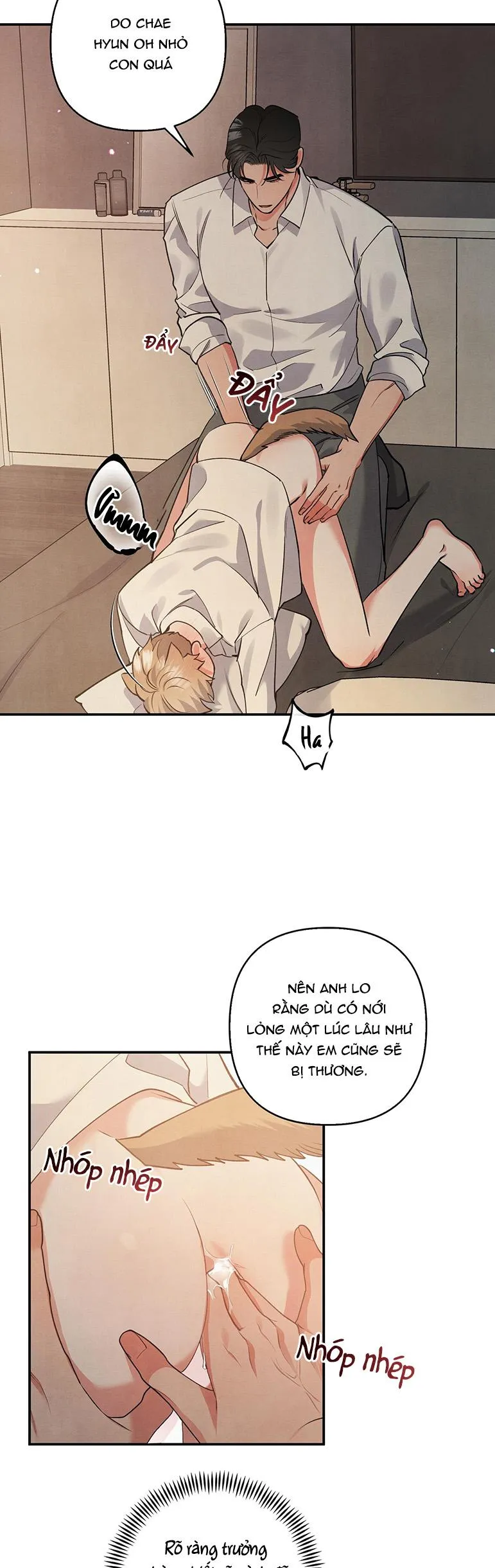 MỐI QUAN HỆ NGU NGỐC Chapter 62 Trang 9