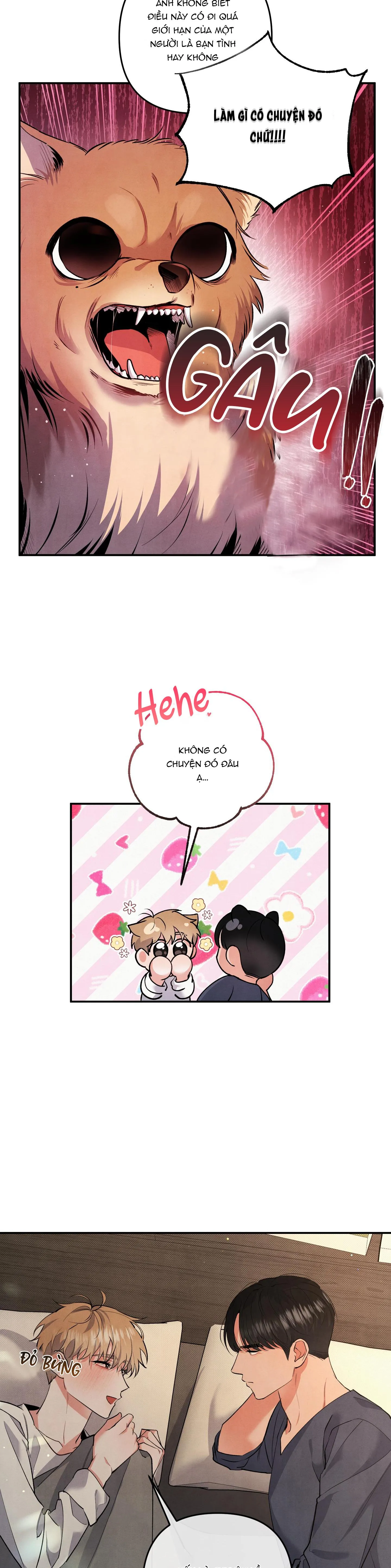 MỐI QUAN HỆ NGU NGỐC Chapter 63 Trang 29
