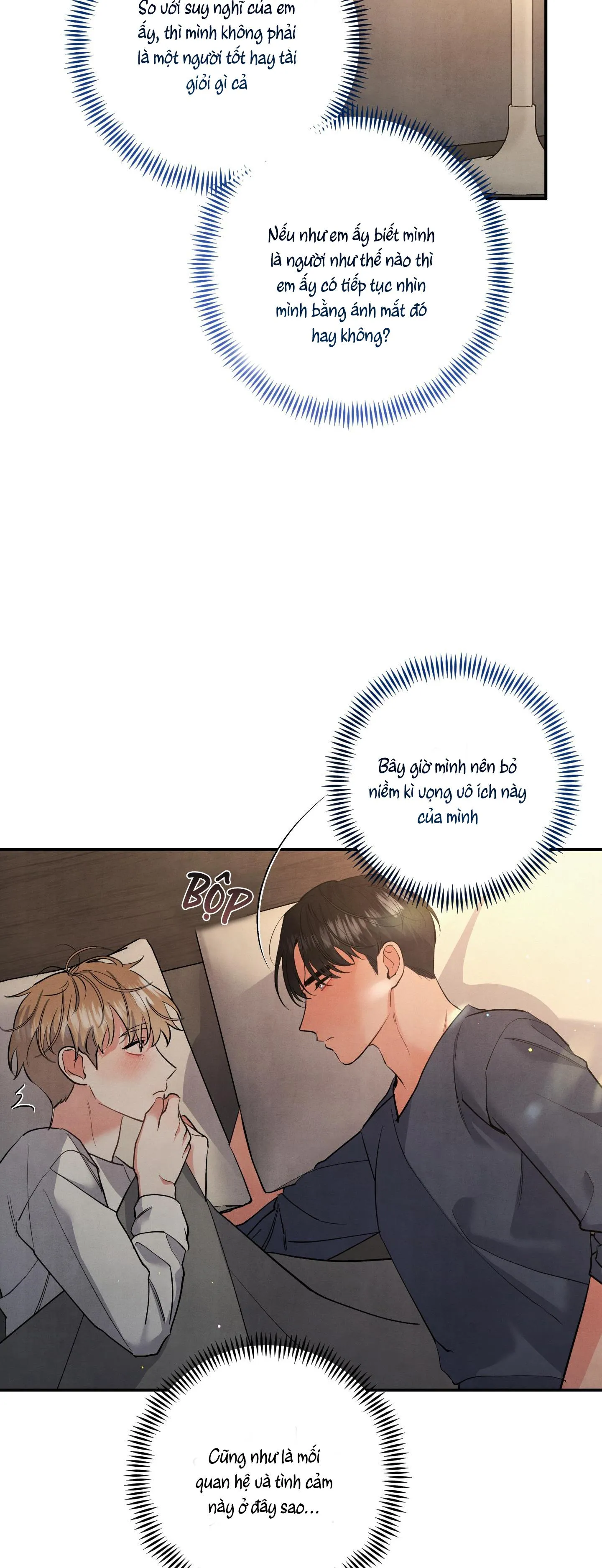 MỐI QUAN HỆ NGU NGỐC Chapter 63 Trang 33