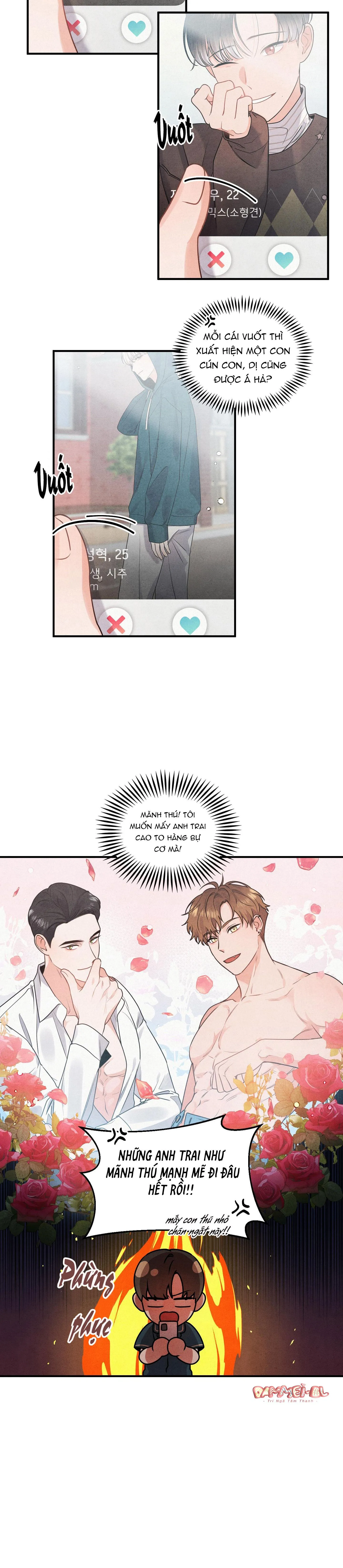 MỐI QUAN HỆ NGU NGỐC Chapter 1 Trang 3