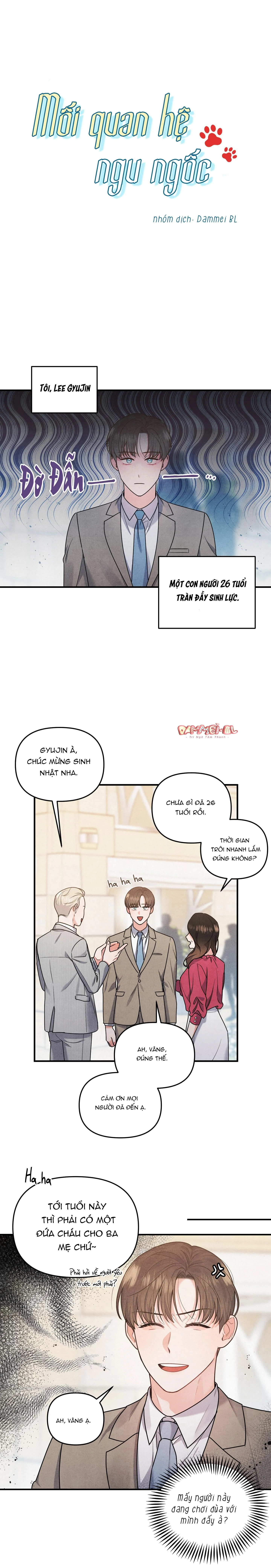 MỐI QUAN HỆ NGU NGỐC Chapter 1 Trang 15