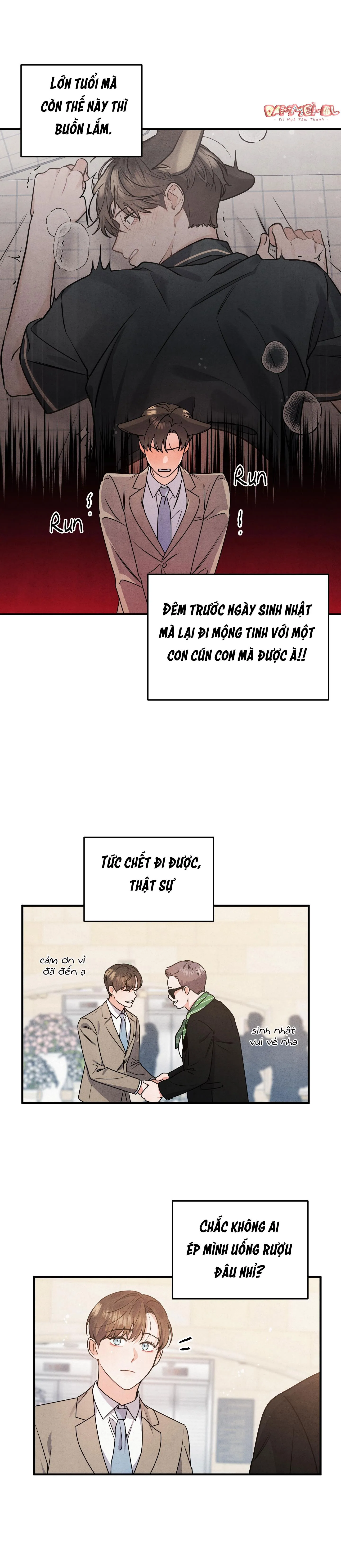 MỐI QUAN HỆ NGU NGỐC Chapter 1 Trang 16